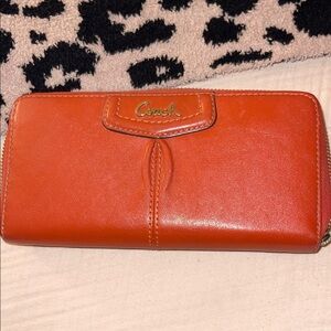Coach  Leather Wallet